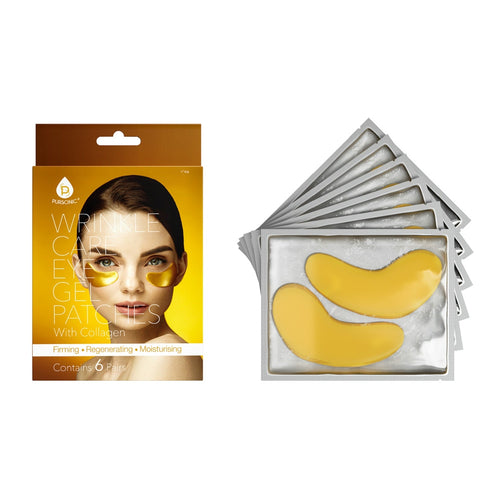 Collagen Eye Gel Patches — Firming & De-Puffing Treatment