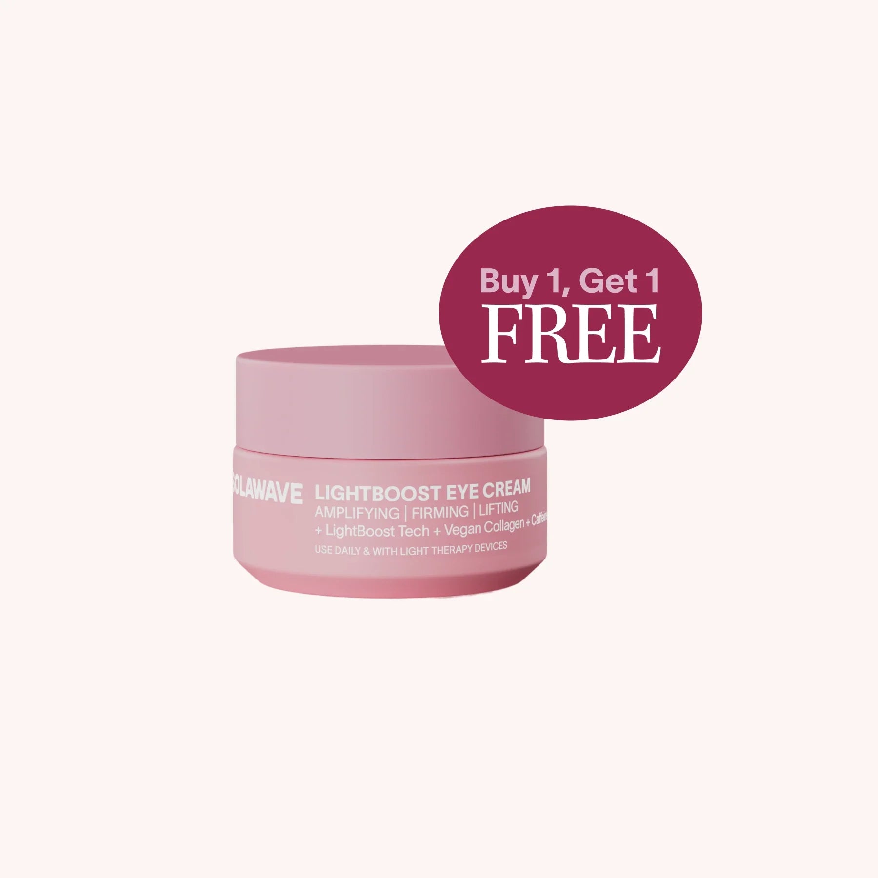Light Therapy Boosting Eye Cream