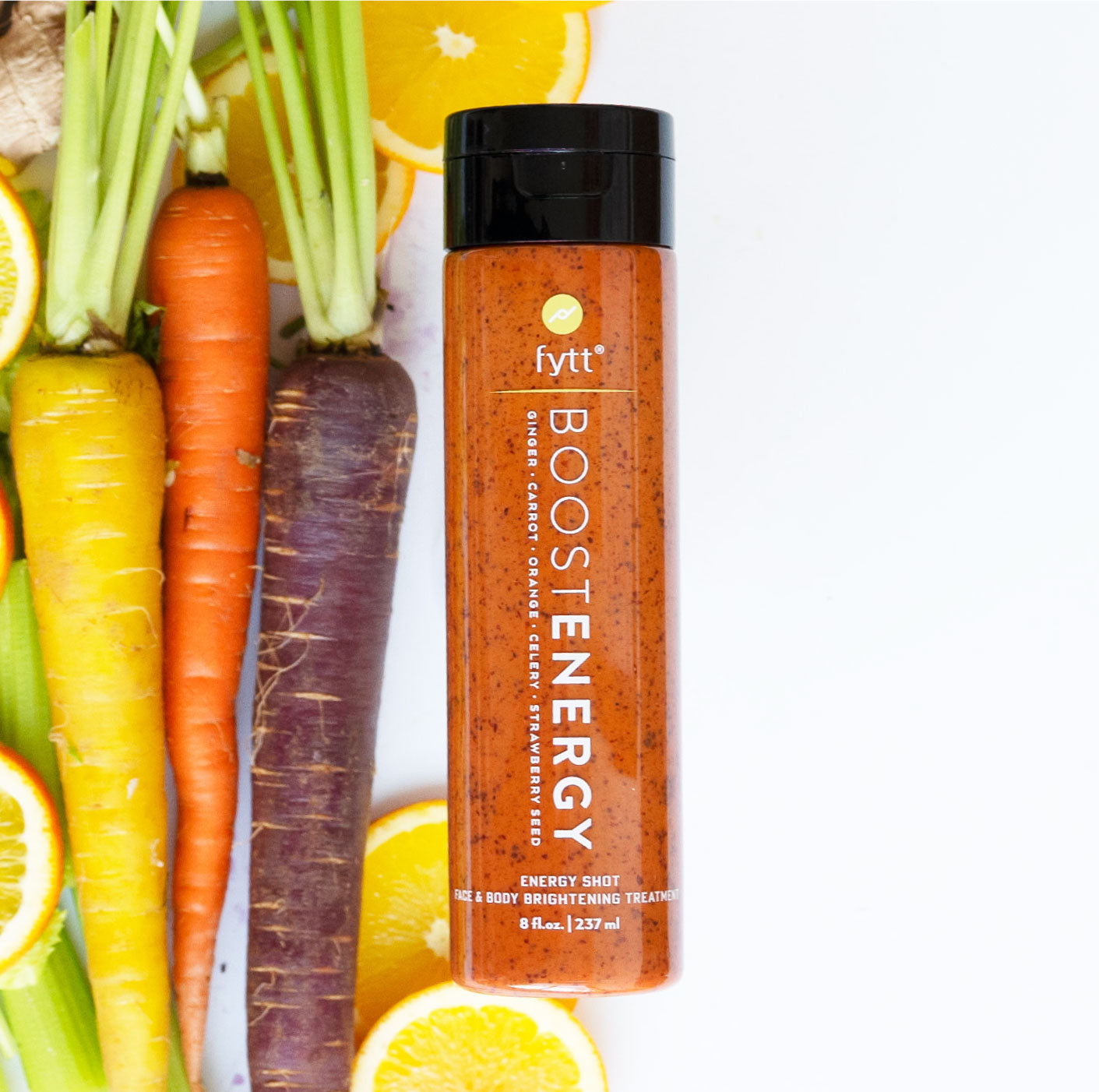 Brightening Exfoliating Face Mask — Vitamin C & Carrot